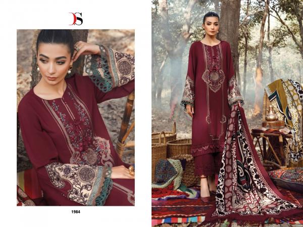 Deepsy Maria B Embroidery Lawn Nx Cotton Designer Pakistani Suit Collection